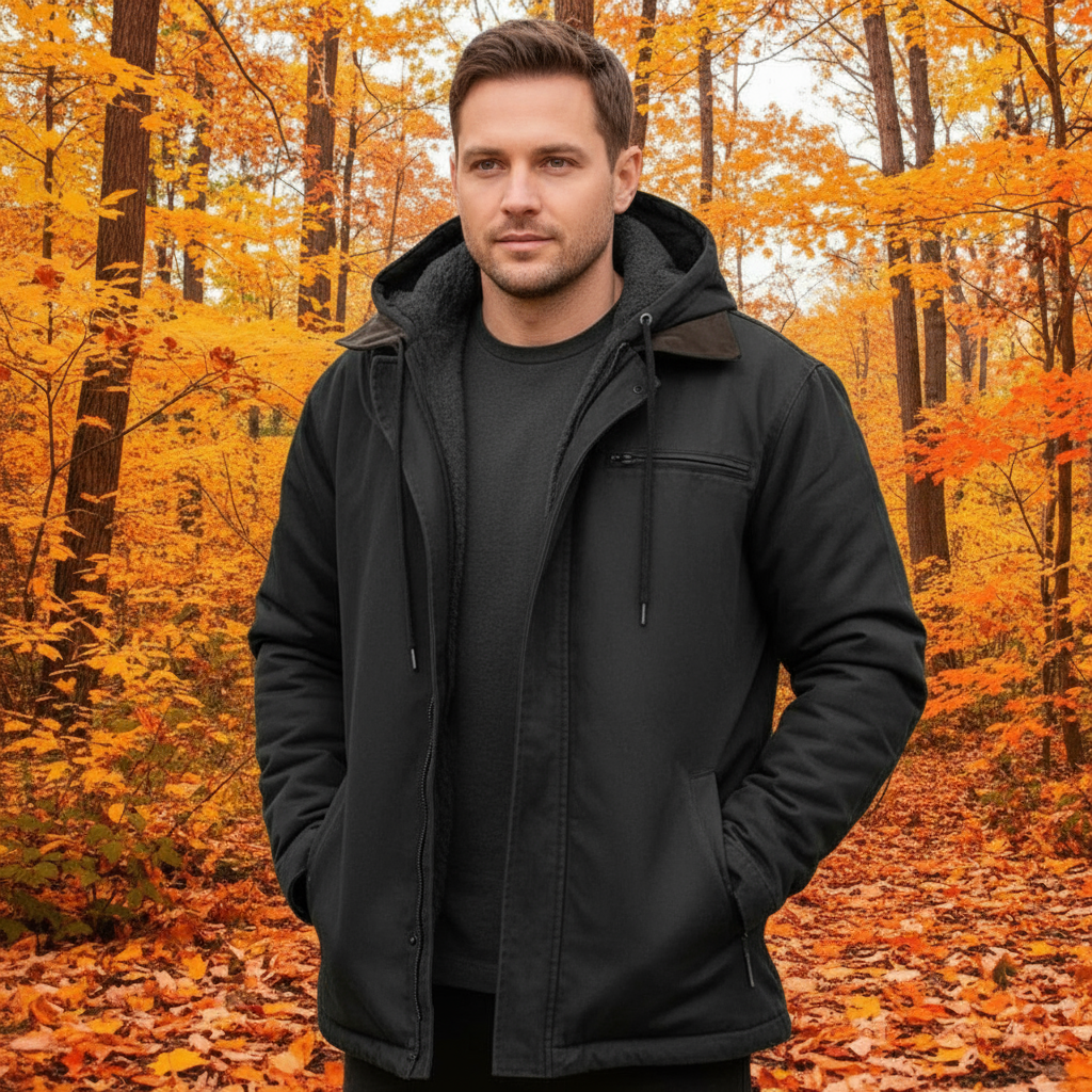 Veste d’hiver vintage