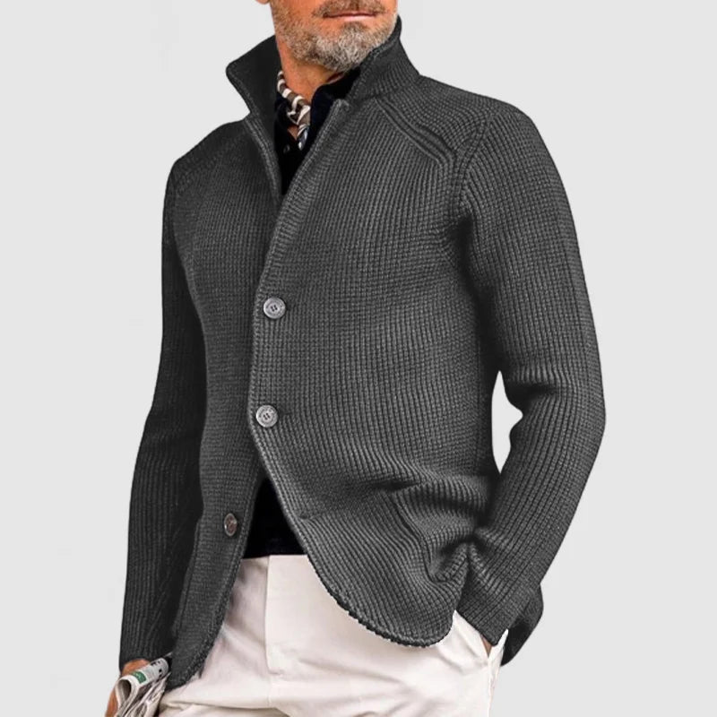 Lucas™ | Cardigan en Maille Élégant pour Homme