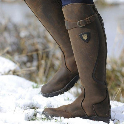 Élise™ | Bottes d’équitation en cuir imperméable