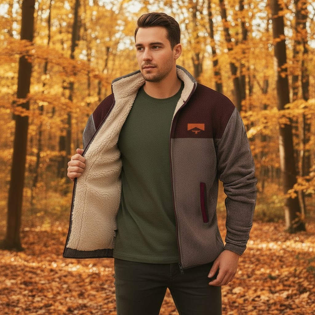 Luca™ | Gilet Polaire d’Hiver Décontracté – Chaleur et Confort en Un