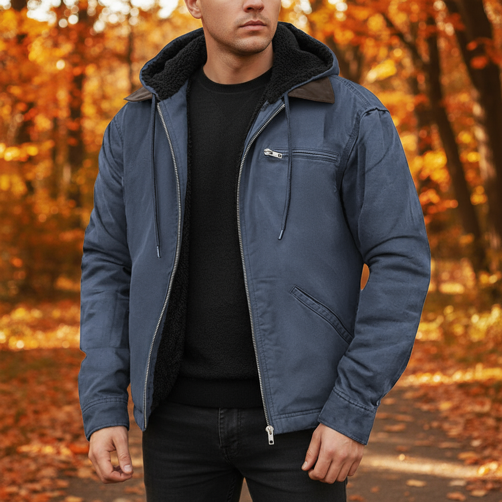 Veste d’hiver vintage