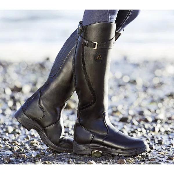Élise™ | Bottes d’équitation en cuir imperméable