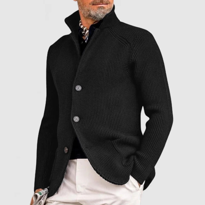 Lucas™ | Cardigan en Maille Élégant pour Homme