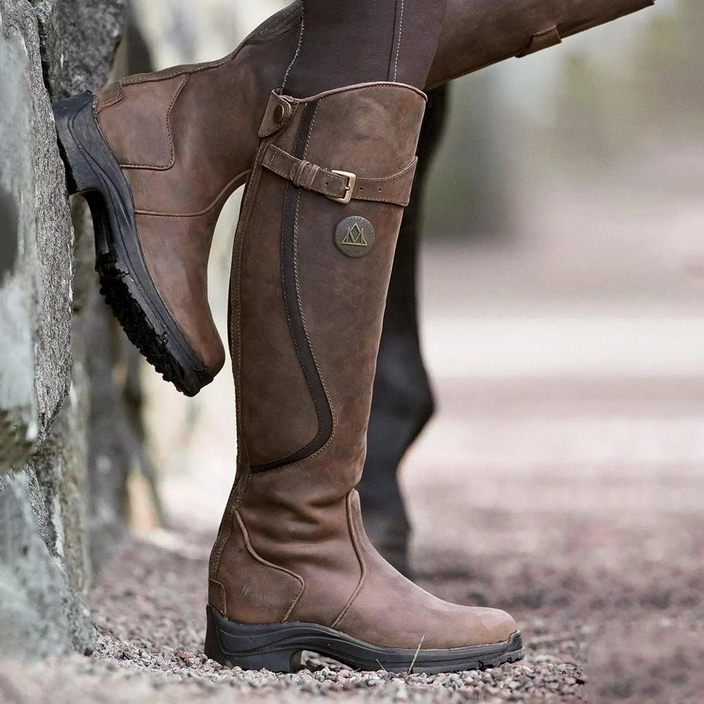 Élise™ | Bottes d’équitation en cuir imperméable
