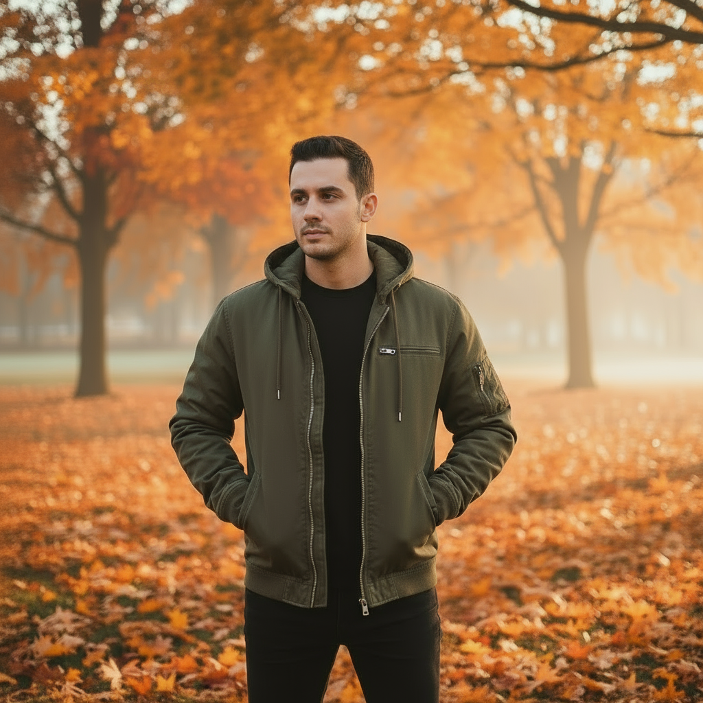 Veste d’hiver vintage