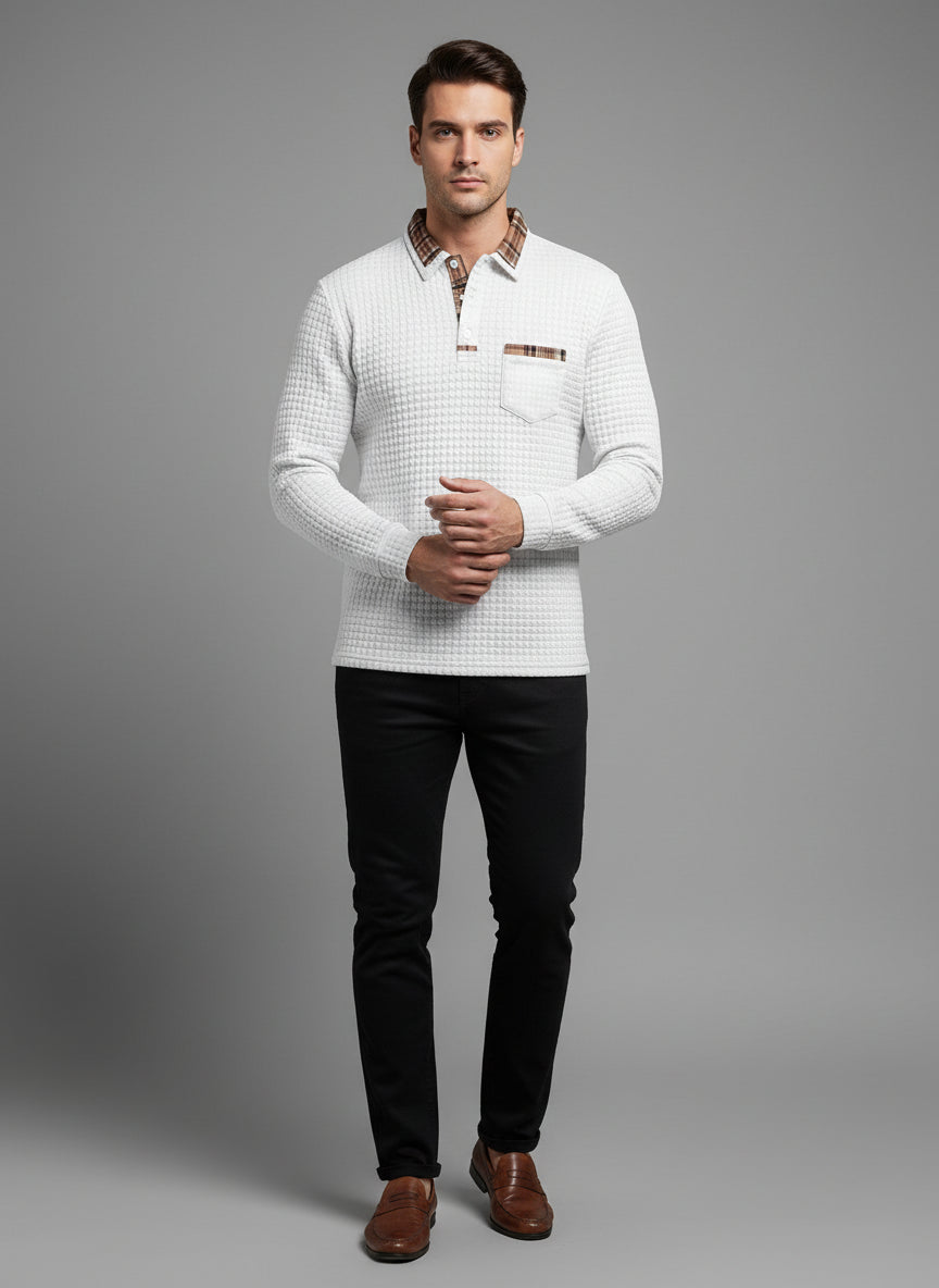 ADRIEN™ | PULLOVER ÉLÉGANT POUR HOMMES