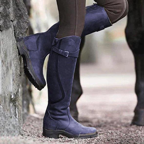 Élise™ | Bottes d’équitation en cuir imperméable